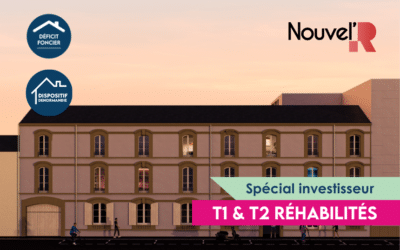 Nouvel'R immobilier réhabilitation investir à la roche sur yon