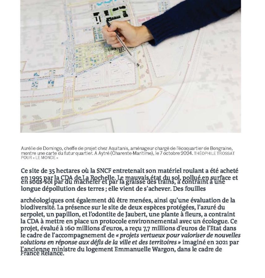 En Charente-Maritime, Bongraine, un écoquartier « à vivre différemment » NOV 2024_Page_2 En Charente-Maritime, Bongraine, un écoquartier « à vivre différemment » NOV 2024_Page_2