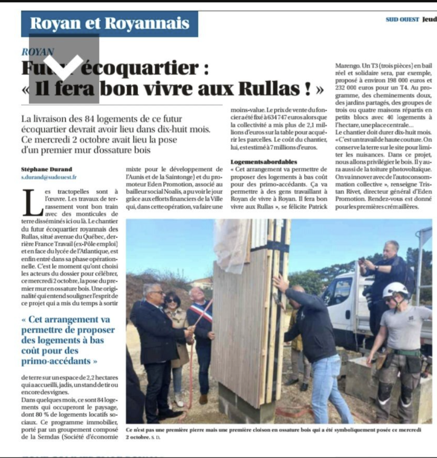 LES RULLAS SUD OUEST OCT 24 LES RULLAS SUD OUEST OCT 24